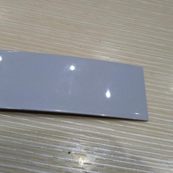 #####] TACO EDGING PVC ABU KILAP 014G LEBAR 4,2CM 1MM