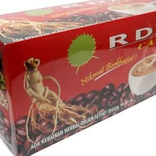 

Kopi RDX Cafe isi 20 Saset Kopi Gingseng dan Stamina