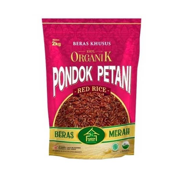 

best seller] PONDOK PETANI ORGANIK RED RICE 2KG