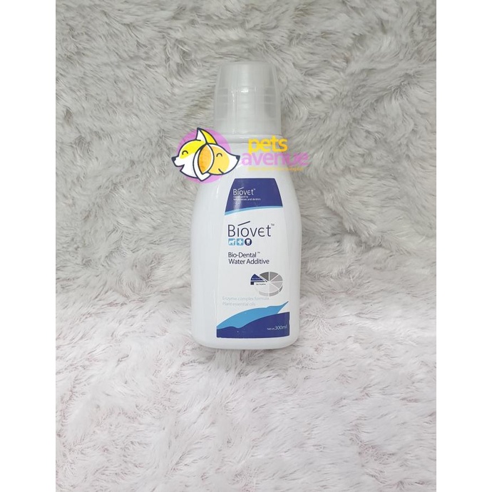 PENGHILANG BAU MULUT ANJING/ PENYEGAR MULUT ANJING BIOVET 300ML