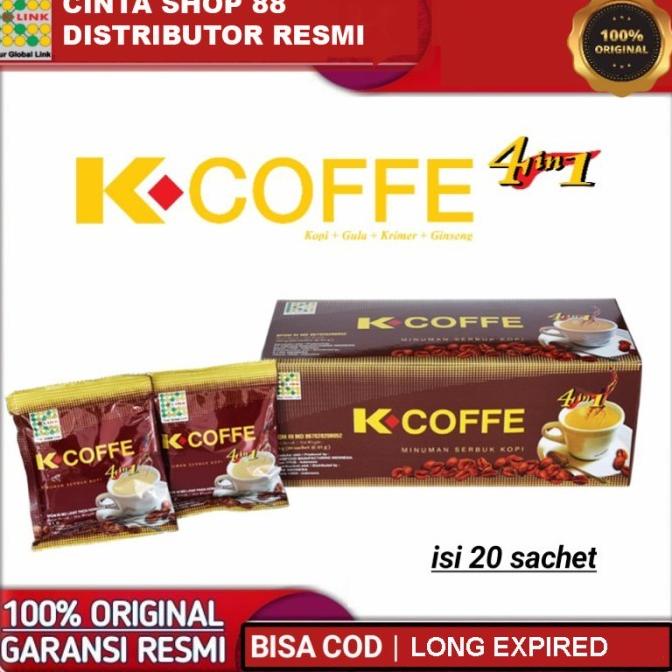 

K COFFEE KOPI GINSENG 4 IN 1 ORIGINAL KLINK