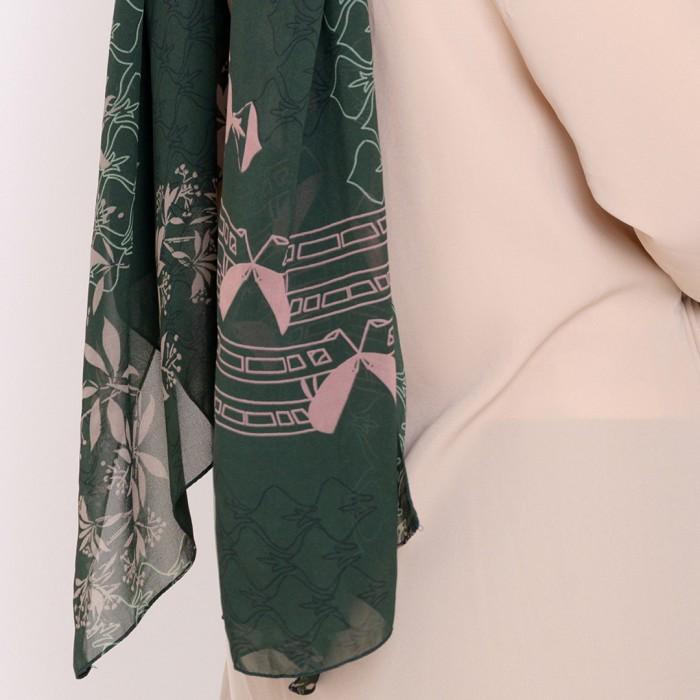 ZM ZASKIA MECCA - BATYA FOSSIL PASHMINA - JELITA INDONESIA - PALEMBANG