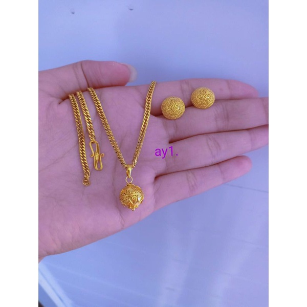 set perhiasan bali perhiasan wanita