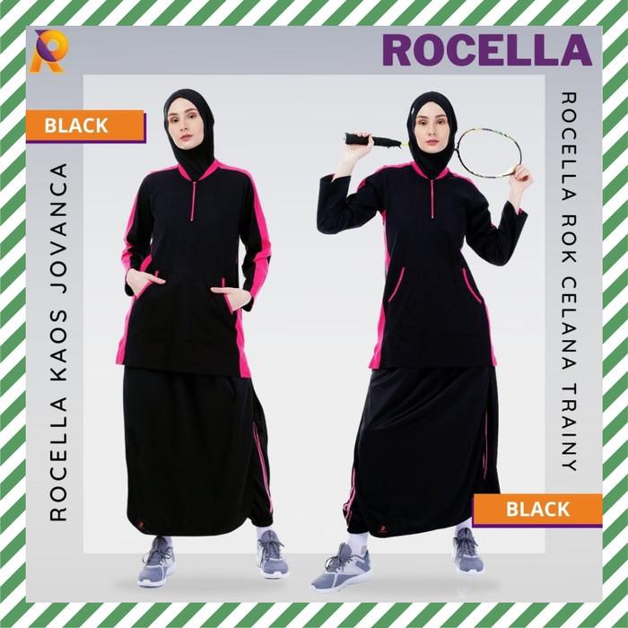 SETELAN OLAHRAGA WANITA "JOVANCA & TRAINY" - PAKAIAN OLAHRAGA MUSLIMAH