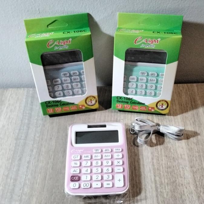 

------] Calculator -Light CX-106C