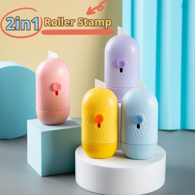 

2In1 Identity Protection Roller Stamp With Ceramic Opener Y135