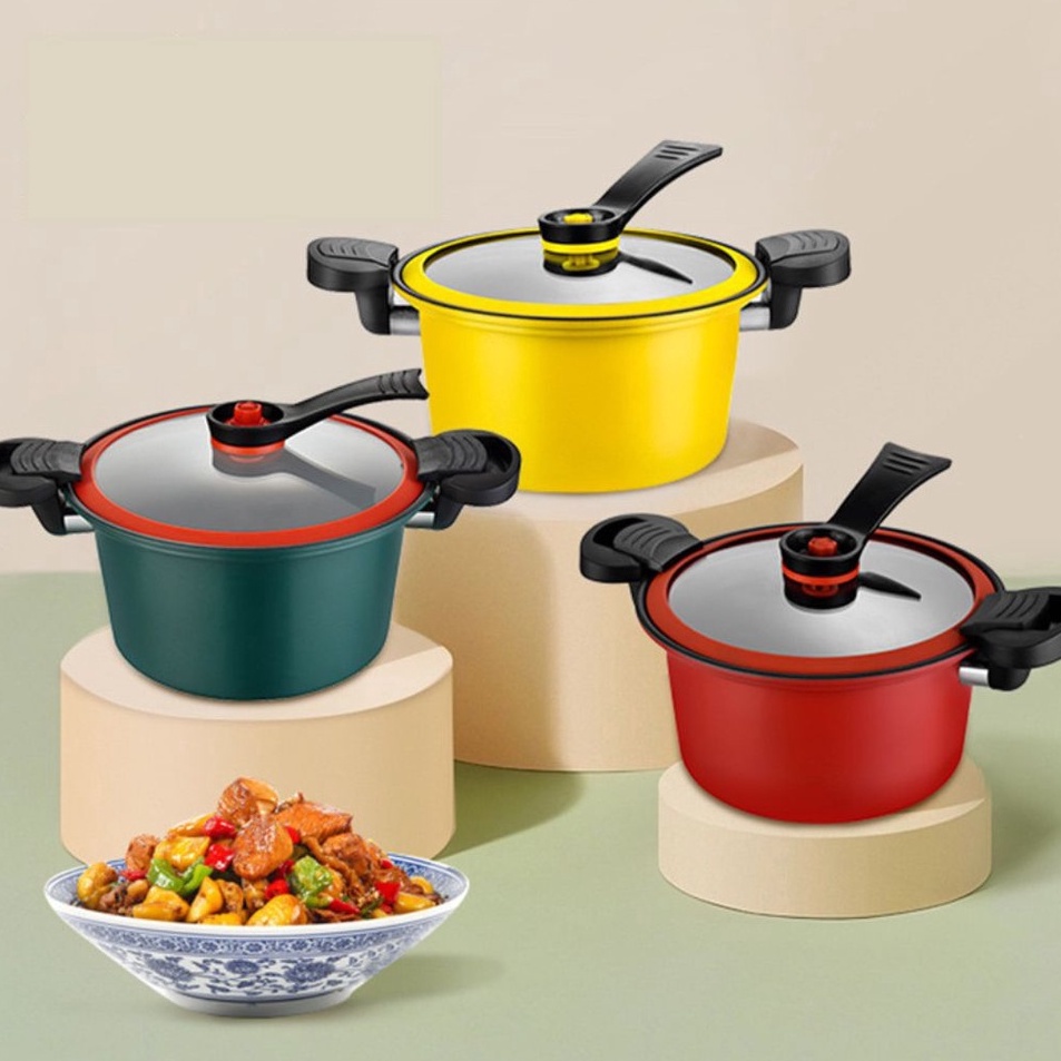 Tempat Minum Anak Murah TUPPERWARE original `Panci Presto Set Tutup Kaca 3,5L Anti Lengket Panci Tef