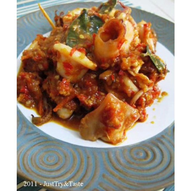 

sambal cumi hot