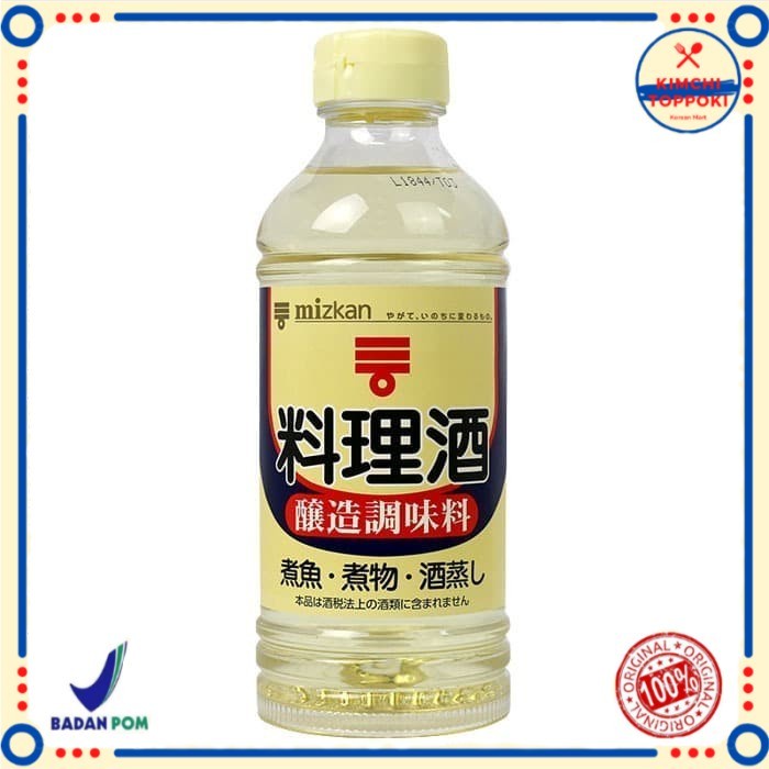 

Mizkan Ryori Shu Ara@K Masak Cooking Win 400 Ml Ori Made In Japan