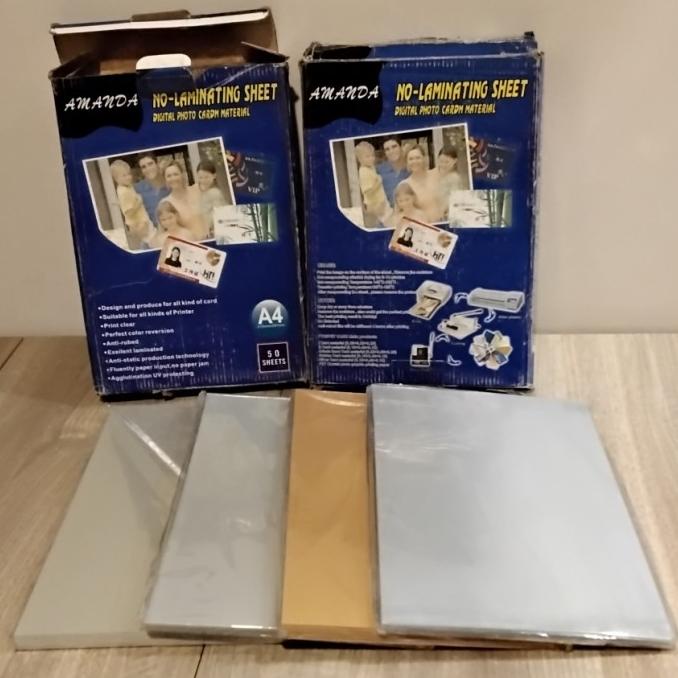 

*#*#*#*#] PVC id card gold-silver