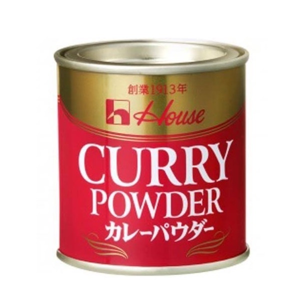 

House Curry Powder / Bumbu Kari Bubuk Jepang Import 35 Gram