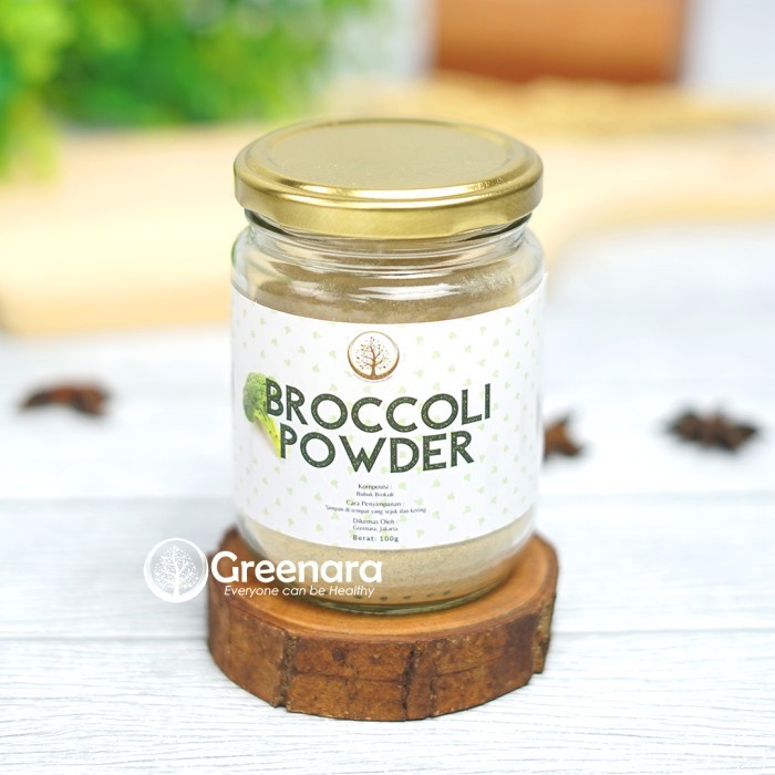 

Greenara Broccoli Food Powder 100Gr / Bubuk Brokoli