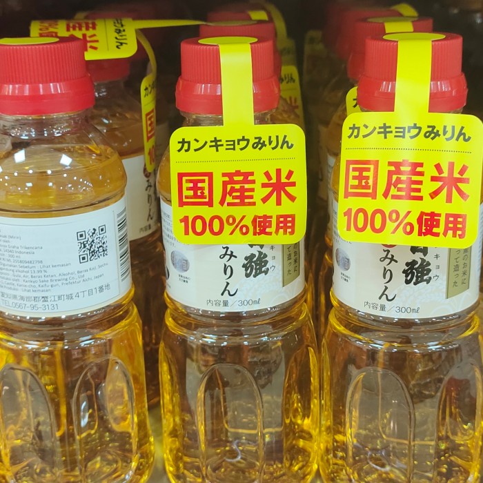 

Kankyo Honmirin 300Ml Asli Import Jepang Bumbu Arak Masak