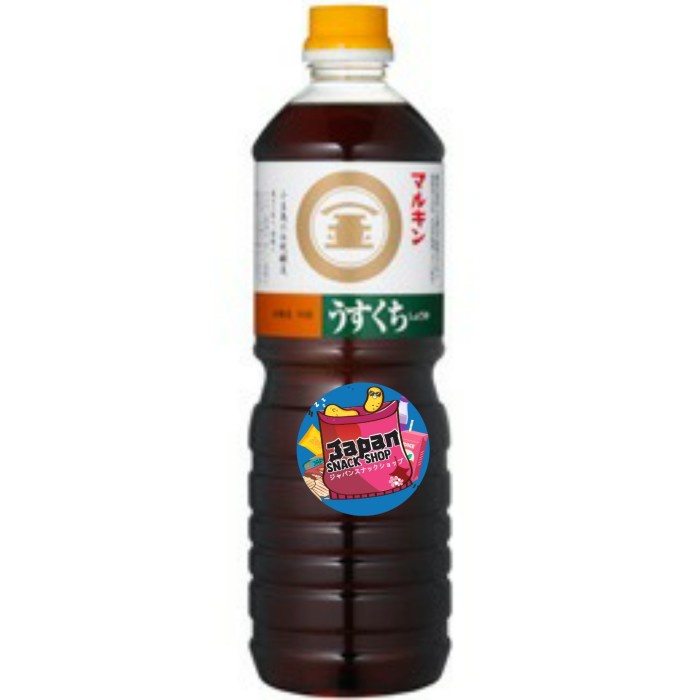 

Marukin Usukuchi Shoyu Light 1L