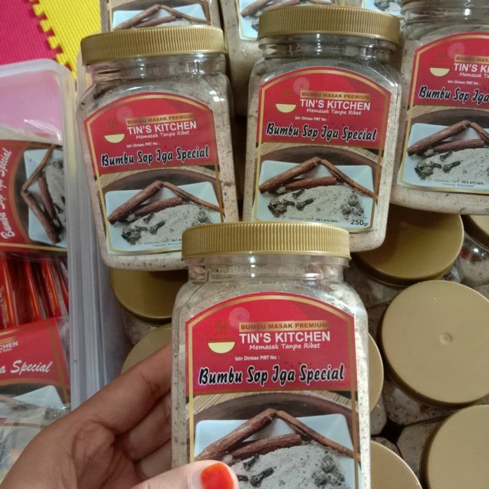 

Sop Iga Bumbu Botol Tins Kitchen