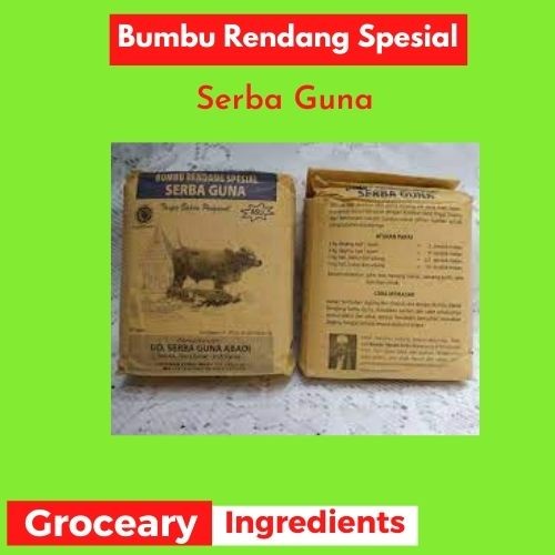 

Bumbu Rendang Spesial Serba Guna 500 Gram