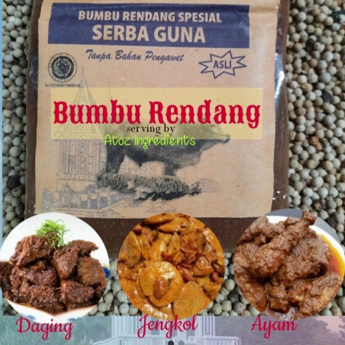

Bumbu Rendang Spesial Serba Guna 500 Gram