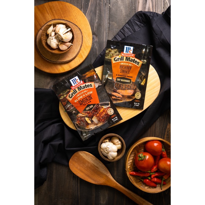 

Mccormick Dry Marinade Rub / Bumbu Bubuk Marinasi / Grill Mates