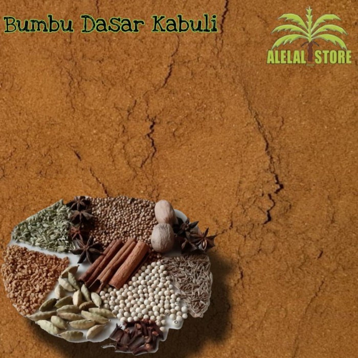 

Bumbu Dasar Kebuli 250Gr / Nasi Arab / Kabsah / Bumbu Nasi Kebuli