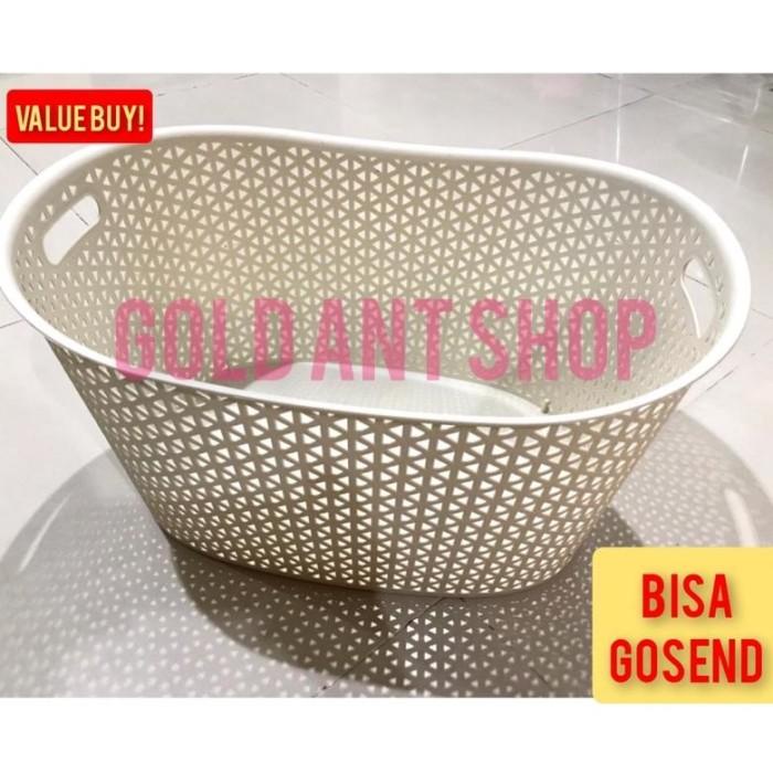 TERMURAH KERANJANG PENYIMPANAN SERBAGUNA PLASTIK BESAR / STORAGE BOX