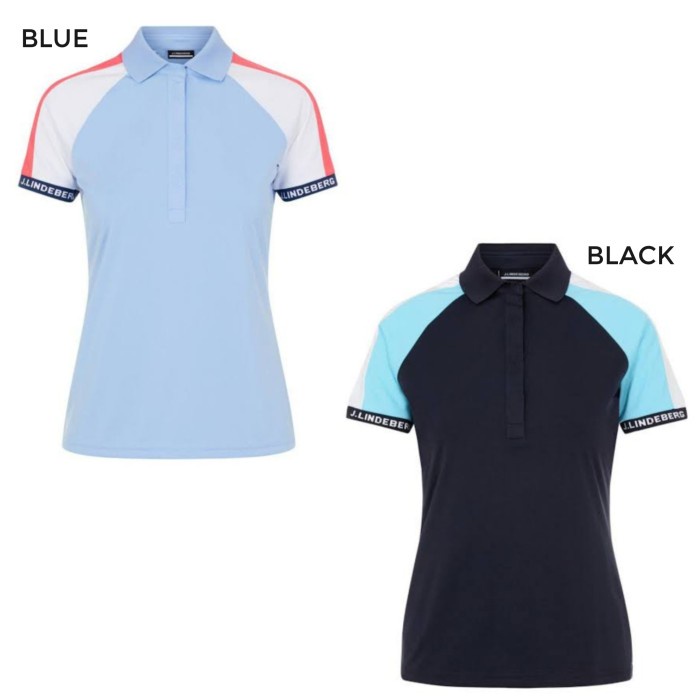 GRATIS ONGKIR Baju Golf Wanita Jlindeberg/10 JL Polo shirt golf woman