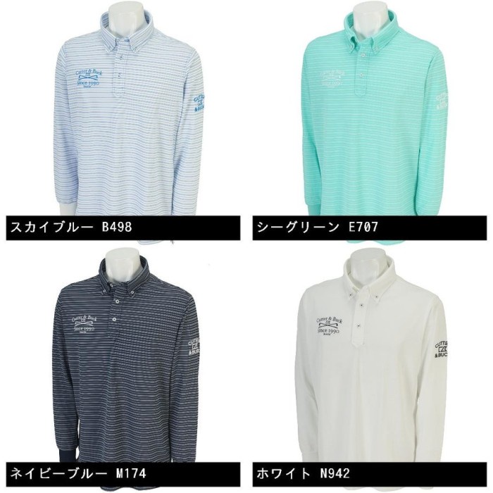 GRATIS ONGKIR Cutter & Buck Polo Shirt Golf Men Original - Baju Golf Pria Branded 54