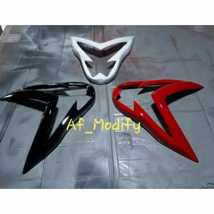 SALE COVER HEADPAMP TOPENG COVER LAMPU DEPAN SONIC 150r Termurah