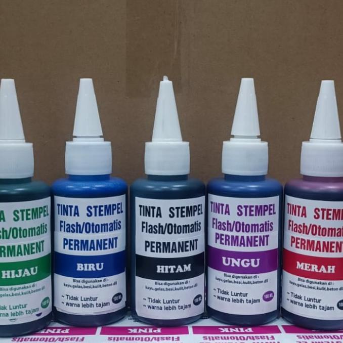 

TINTA STEMPEL FLASH OTOMATIS PERMANENT