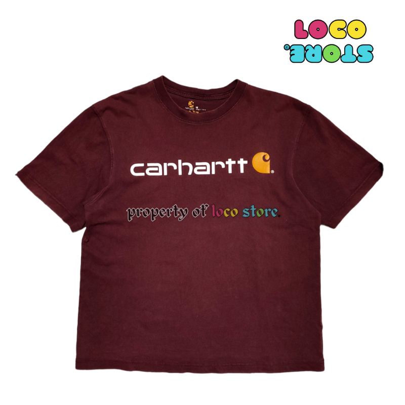 Carhartt Spellout Logo T-shirt | Thrift | Second