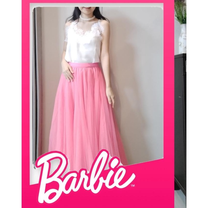 Tutu Skirt - Rok Tutu panjang Import Bangkok Premium