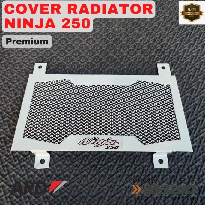 SALE Cover Radiator NInja RR Pengaman atau Pelindung Radiator Ninja RR Termurah