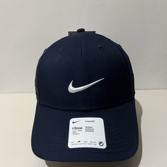 TERBARU Cap Nike Golf Legacy 91 White Original