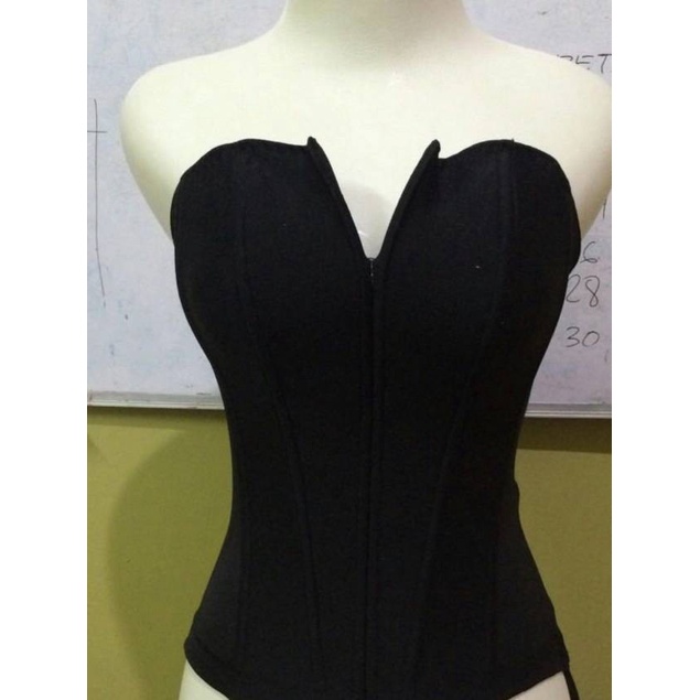 Terlaris Bustier Longtorso Dalaman Kebaya Tulang 9 Vneck