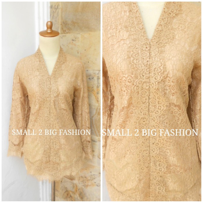 Terlaris Kebaya Muslim / Kebaya Kondangan / Kebaya Kartini / Kamisol Bustier