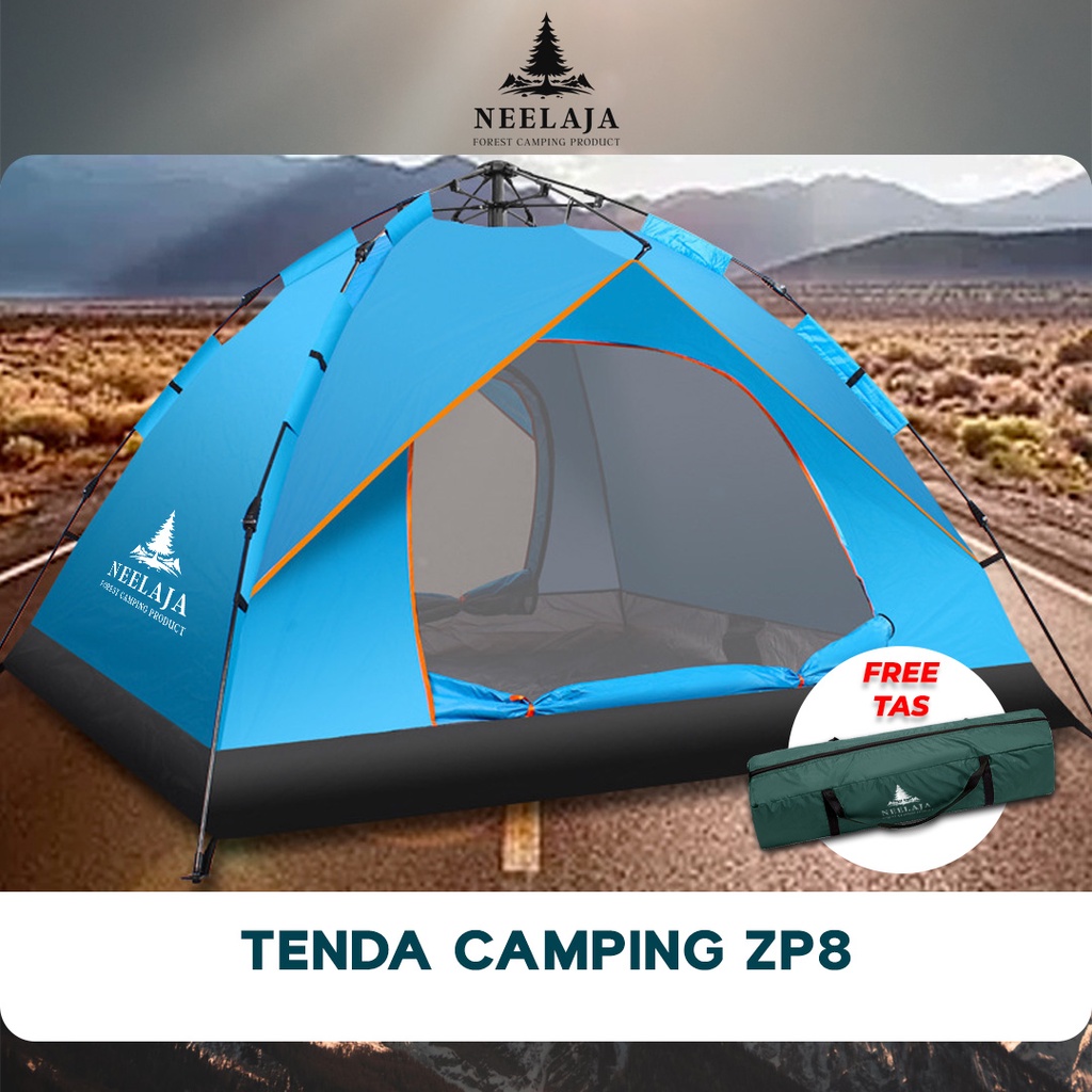 [Neelaja] Tenda Outdoor/Tenda Camping&Hikking/Tenda Zp 8