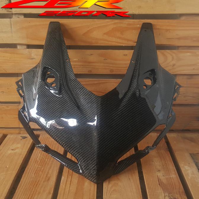 SALE headcowl fairing depan cbr 250rr cbr250rr carbon karbon Termurah