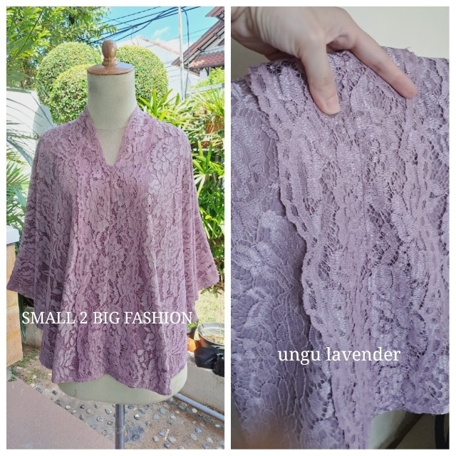 Terlaris Kebaya Jumbo / Kebaya Brokat Big Xxl 3L 4L 5L / Kebaya Pesta Bigsize
