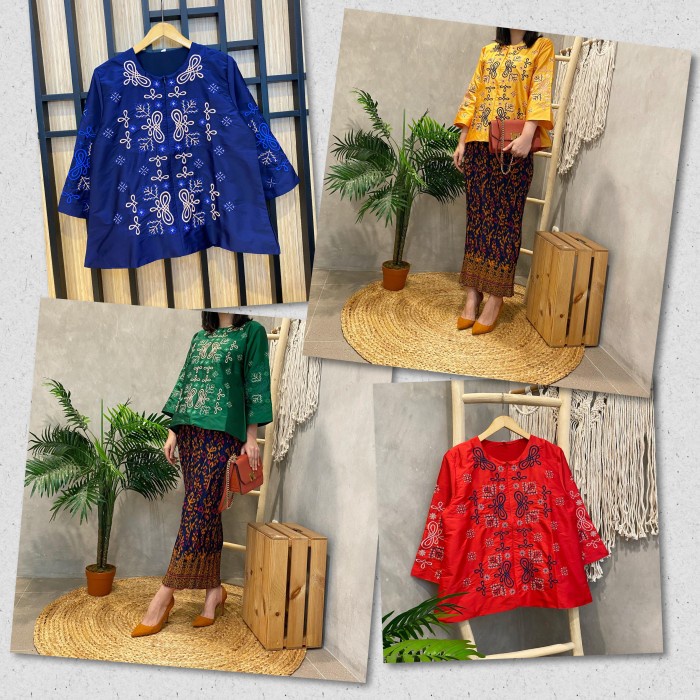 Terlaris Tafeta Bordir