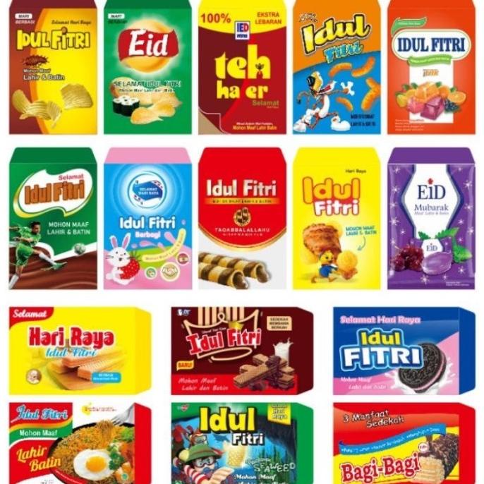 

jual AMPLOP LEBARAN SNACK VIRAL 1 Pack isi 40pcs