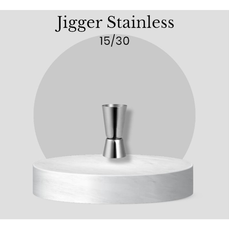 JIGGER STAINLESS