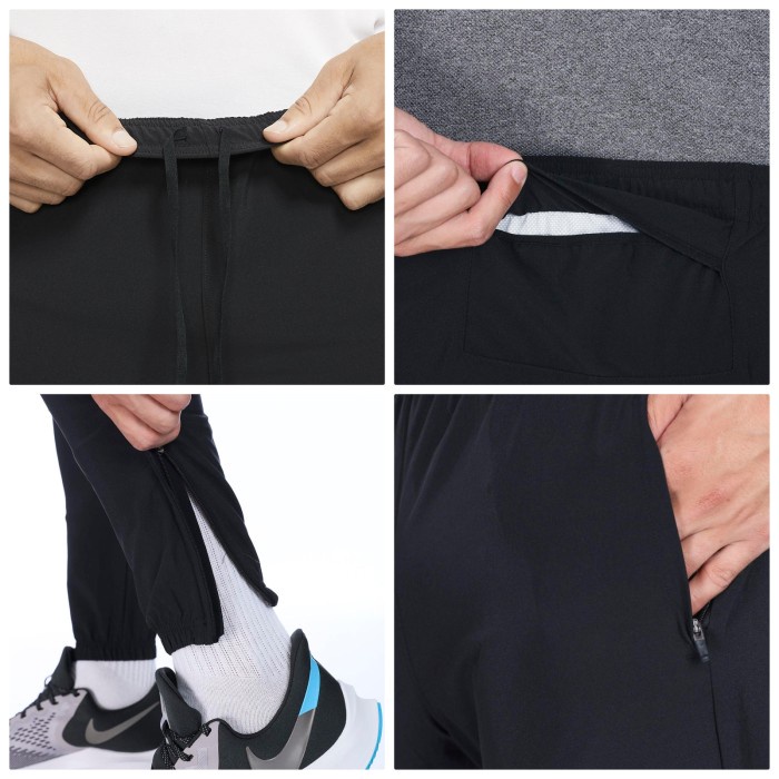 GRATIS ONGKIR Celana Running Original Nike Essential Woven Training Pants