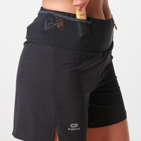 TERBARU Celana lari trail / running trail wanita hitam