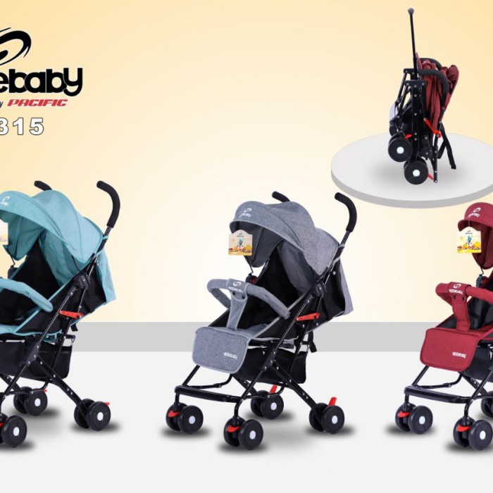 Product- Baby Stroller Space Baby Sb 315