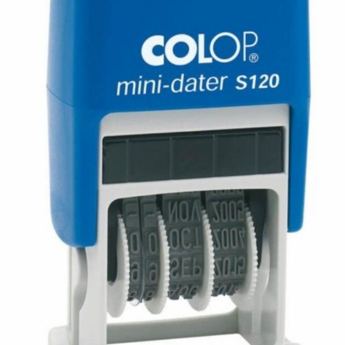 

Colop Mini Dater S120 dengan tinta / Stempel Tanggal Colop S120