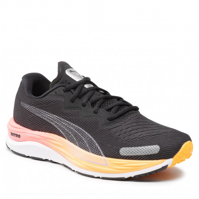 TERBARU SEPATU LARI PUMA VELOCITY NITRO 2 BLACK SUNSET