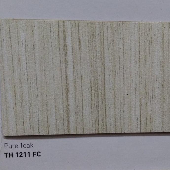 Produk Unggulan] TACO HPL PURE TEAK 1211FC
