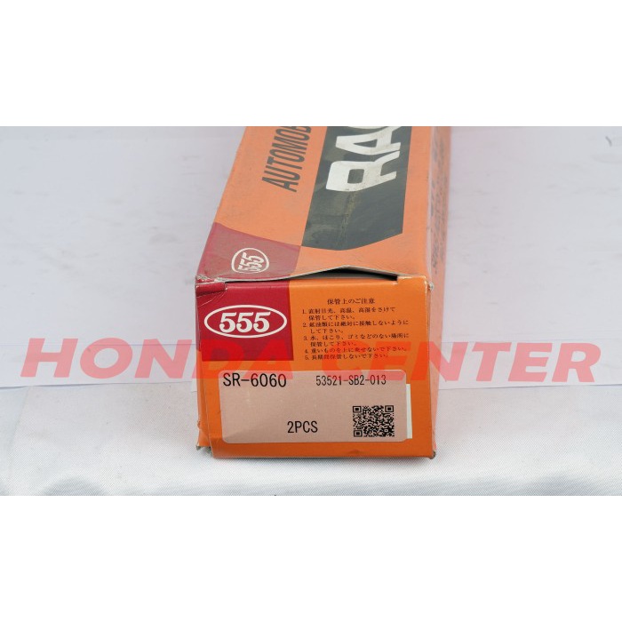 RACK END LONG TIE ROD CIVIC SPORT CIVIC WONDER JAPAN terlaris