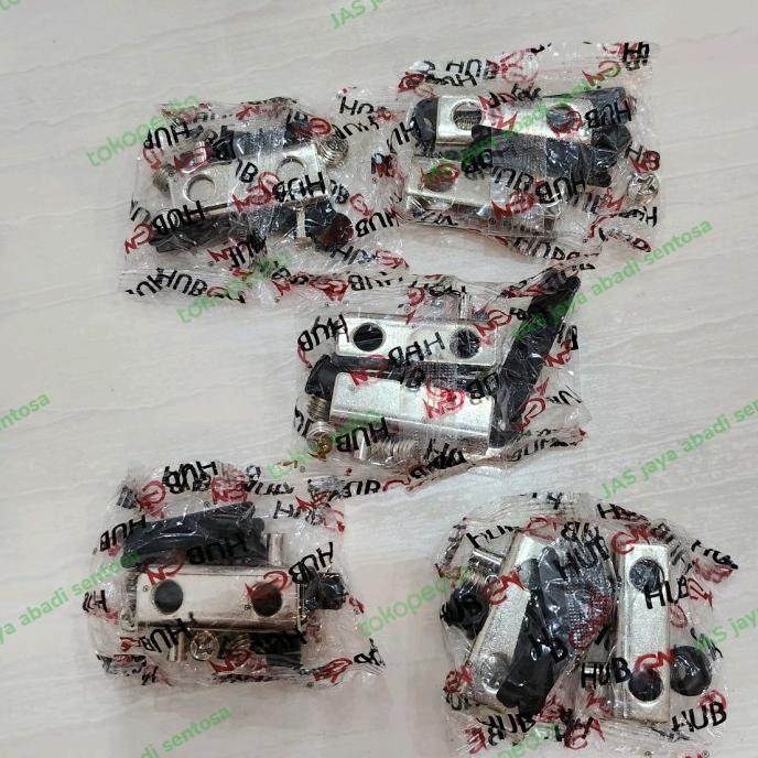 Kualitas terbaik] Engsel pivot kaca jepit untuk kaca 5mm tanpa bor T 86 merek huben