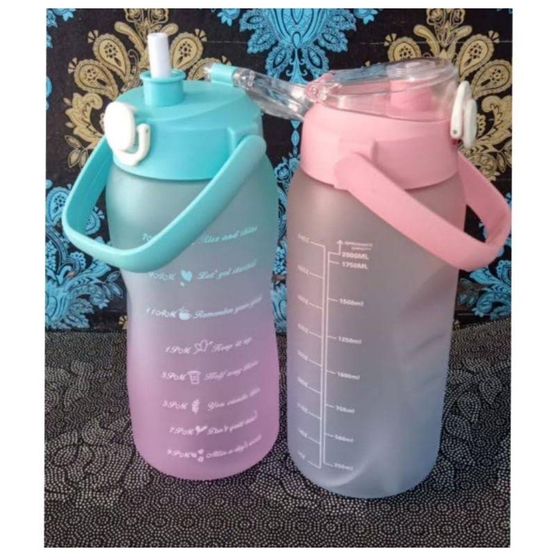 BOTOL MINUM VIRAL 2 LITER