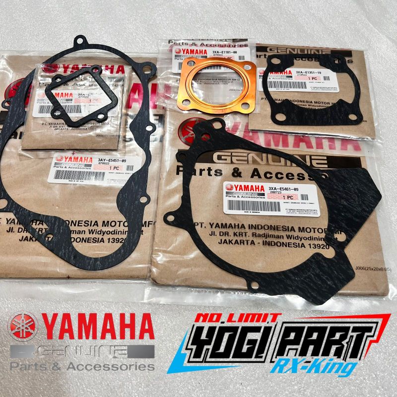 PAKING GASKET FULL SET F1ZR F1 ZR FORCE1 ALFA ORIGINAL